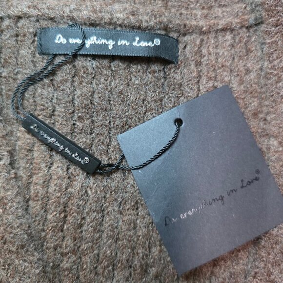 NWT Do Everything In Love Cardigan OSFM - Picture 9 of 10